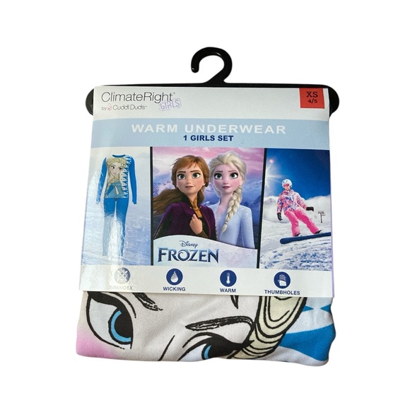 Disney Frozen Climate Right Cuddl Duds Underwear - Picture 3 of 8